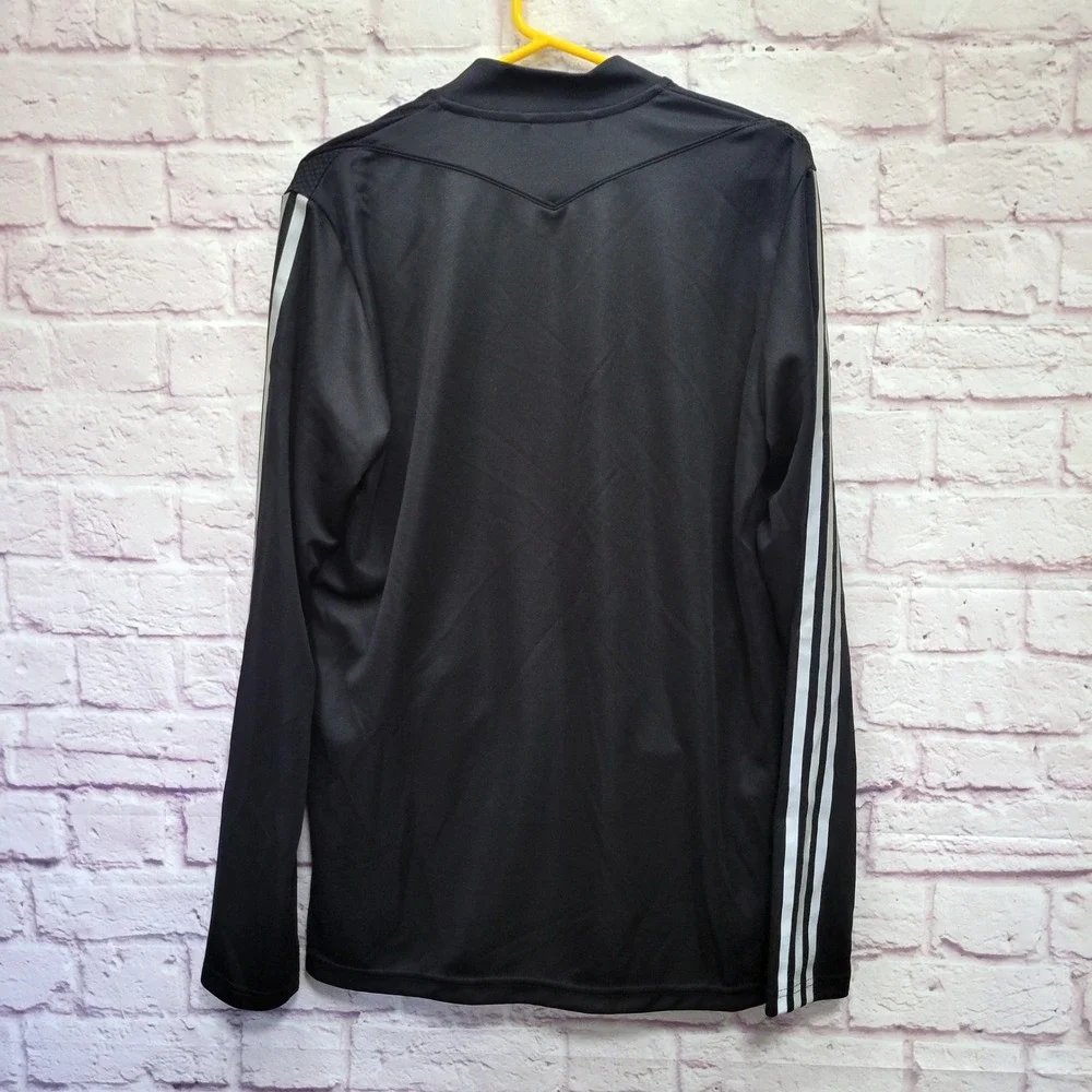 NEW Adidas Aeroready Tiro Track‎ Jacket Mens L Slim Fit Soccer Athletic Sporty